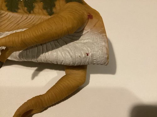 Jurassic park 1996 rubber - jurassic, hand