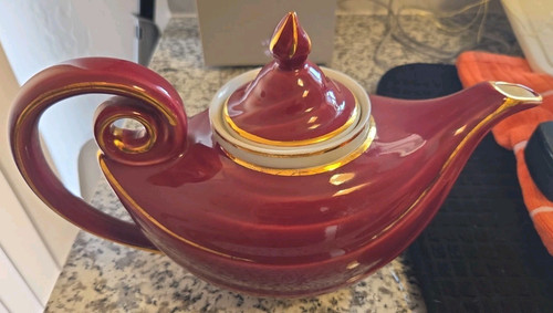 Vintage hall teapot - vintage,