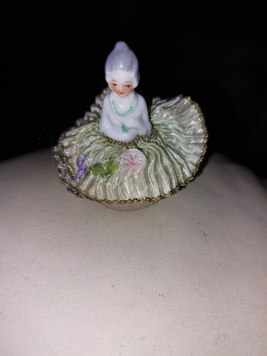 Unusually small half doll pin - small,