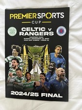 Celtic V Rangers Premier