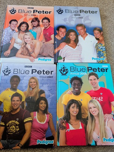 Blue peter annuals - peter, 34-37