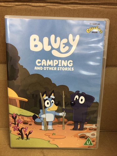 Bluey camping other - bluey, &