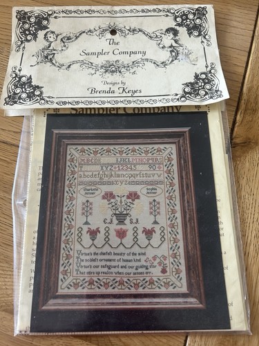 The sampler company chart - company,