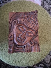 Wooden Hand Carved Thai Buddha