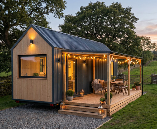 Tiny house home mobile - tiny,