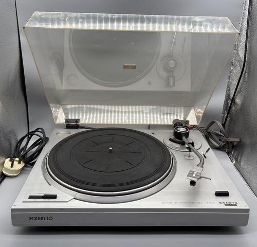 Vintage sanyo turntable - sanyo,