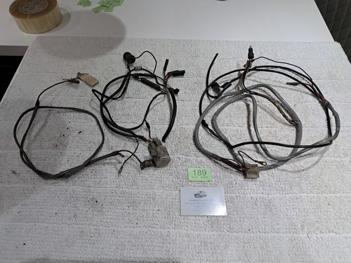 Ford escort mk1 wiring - escort,