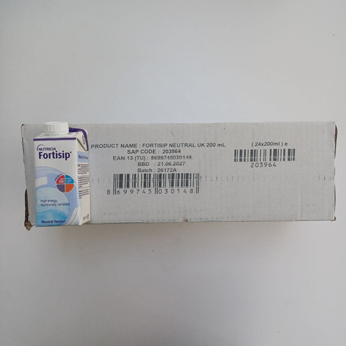 200ml nutricia fortisip - 24,