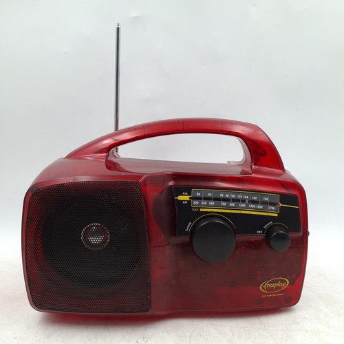 Freeplay wind solar radio - freeplay,