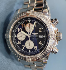 Breitling Watch Super Avenger Chronograph A13370 Automatic 48mm Steel