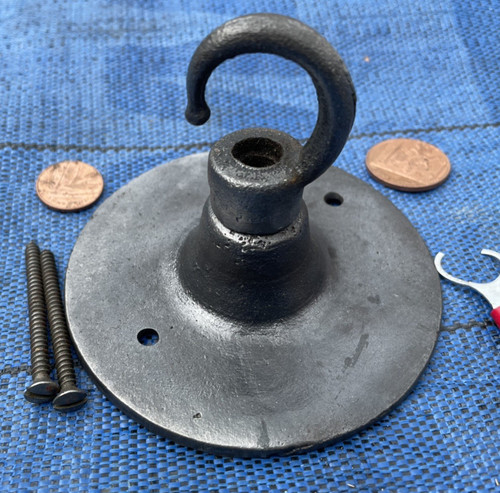 10cm industrial ceiling rose - 10cm,