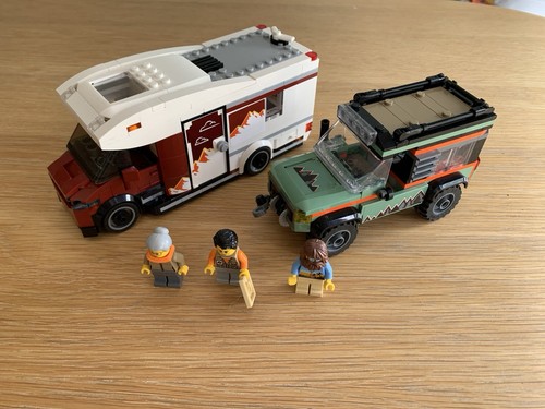 Lego 60454 camper van 60447 - lego,