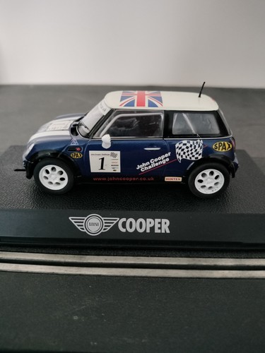 Scalextric mini cooper - scalextric,