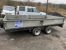 Ifor Williams Tin Axle Trailer
