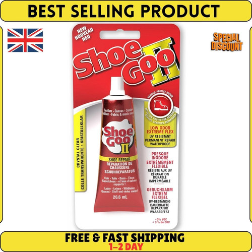 Shoe goo repair - ii, glue