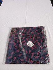 Spring Summer Scarf Black Woth