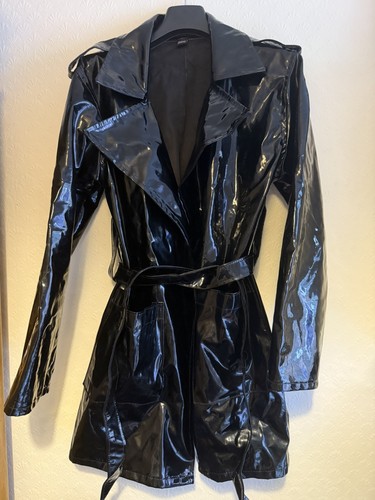 Pvc vinyl belted trench - pvc,