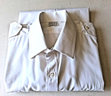 Pilots Plain White Mens Shirt