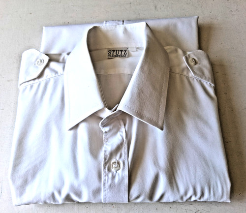 Pilots plain white mens - mens, shirt