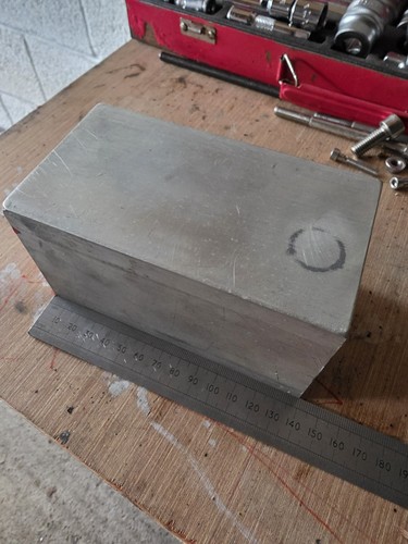 Aluminium billet block - aluminium,