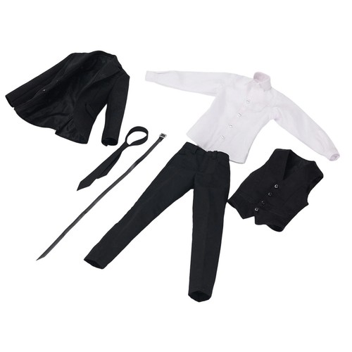 Figure men suit - men, doll