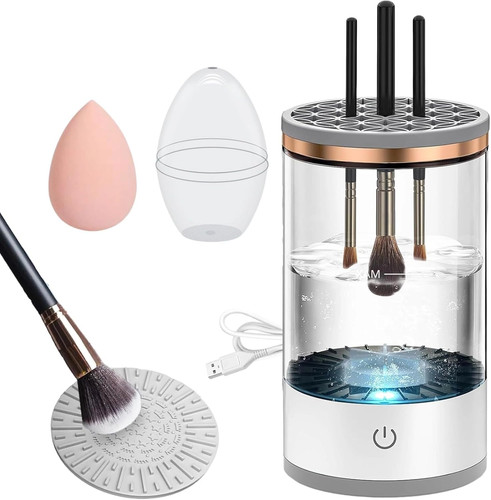 Makeup brush cleaner - makeup,