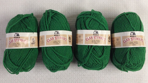 Lot skeins clan stewart - of,