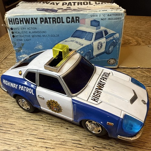 Vintage highway patrol - highway, |