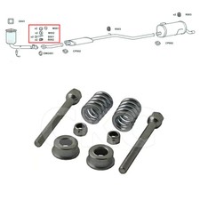 For Peugeot 206 Models 1.1 1.4