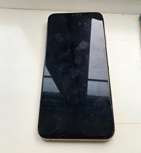 Apple iphone max 64gb - xs, gold