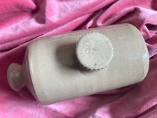 Vintage Stone Hot Water Bottle 1 1/2 Pint Retro Old Fashioned Traditional