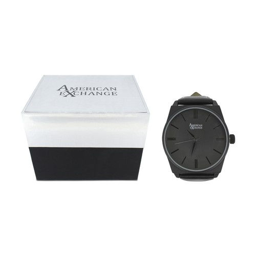 American exchange black mens - black,