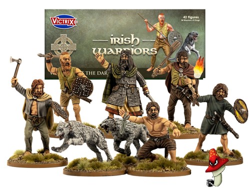 Victrix dark age irish - dark, dogs