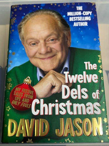 David jason hand - -, signed