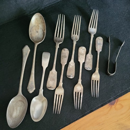 Job lot vintage silver plated - vintage,