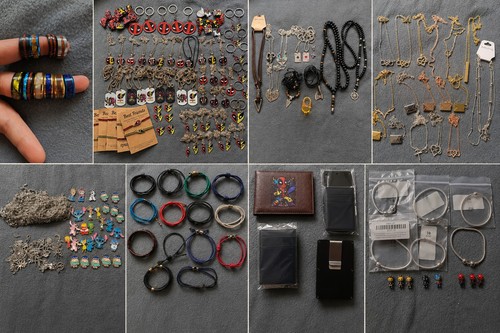 Mixed jewellery job lot - mixed,