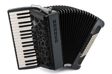 Hohner Bravo 72 Bass My Color 'Twilight'  Accordion + Bag, Straps