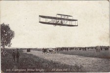 PC Aeroplane WILBUR WIRGHT