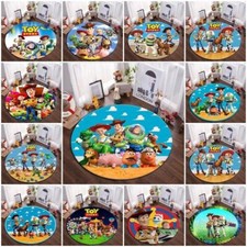 3D Round Carpets Toy Story