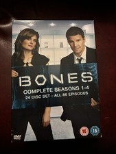 Bones - Series 1-4 - Complete (Box Set) (DVD, 2009)