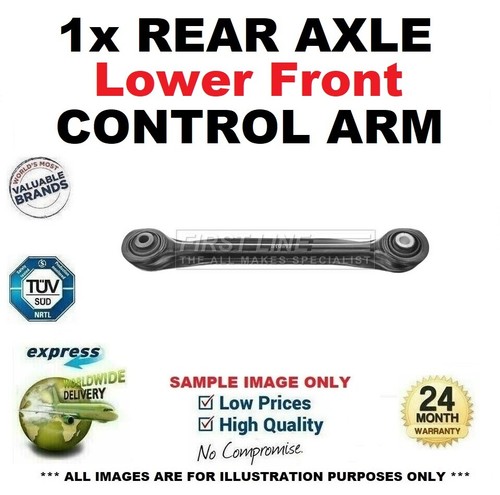 Rear lower front control arm - control,