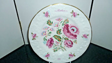 Vintage Coalport Mothers Day Plate 1980 Peony 3rd edition 9"