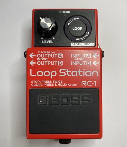 Boss loop station - loop,