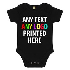 Personalised Baby Grow Vest
