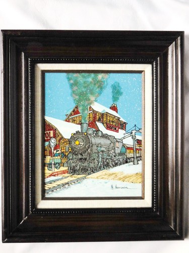 Vintage 80s hargrove signed - vintage,