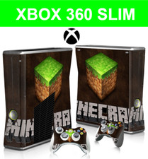 Xbox 360 Slim Decal Sticker