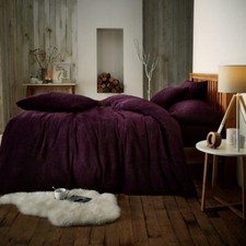 Luxury Fleece Teddy Bear Duvet