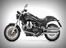 A4 Metal Sign Moto Guzzi Bellagio 940 Aquila Nera