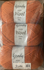 NEW Wendy with Wool Aran 1200g