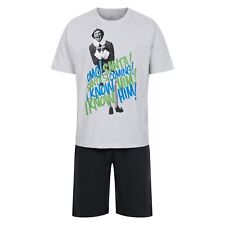 Mens Christmas Pyjamas The Elf OMG Santa Short PJ Set XMAS Nightwear M - XXL New